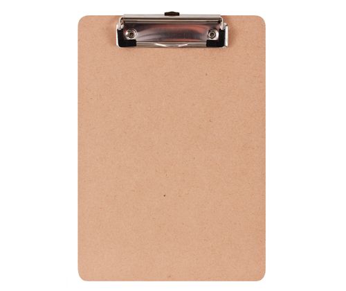 Clipboard A5 Masonite Flat Clip